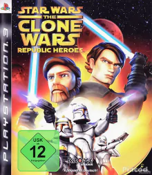 Star Wars - The clone wars republic heroes Ps3 játék