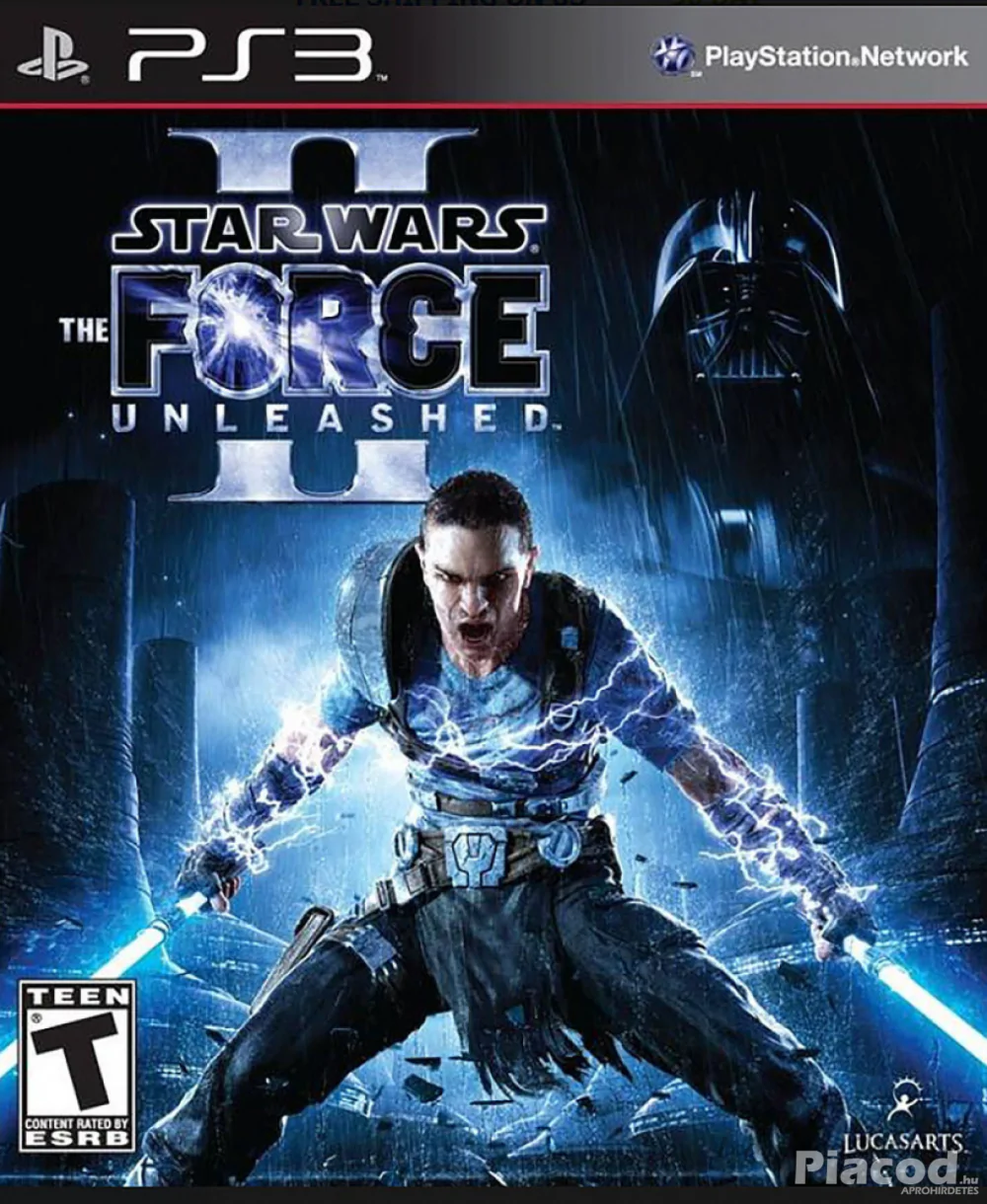 Star Wars - The Force Unleashed 2 Ps3 lemezes játék