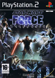 Star Wars - The Force Unleashed Ps2 lemezes játék