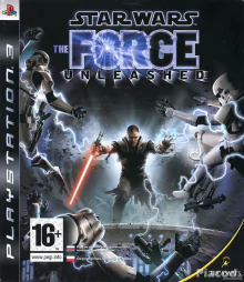 Star Wars - The Force Unleashed első rész Ps3 lemezes játék