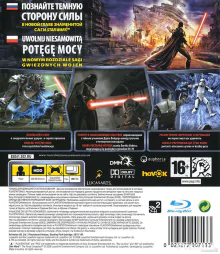Star Wars - The Force Unleashed első rész Ps3 lemezes játék