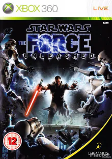 Star Wars - The Force Unleashed első rész Xbox360 lemezes játék