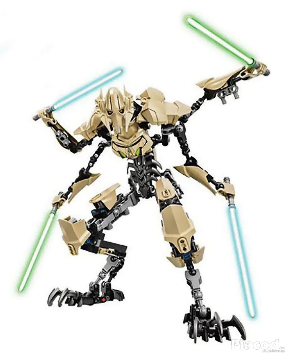 Star Wars Grievous tábornok figura építőjáték 30 cm