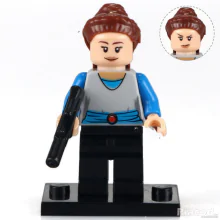 Star Wars harcos Padme Amidala hercegnő mini figura