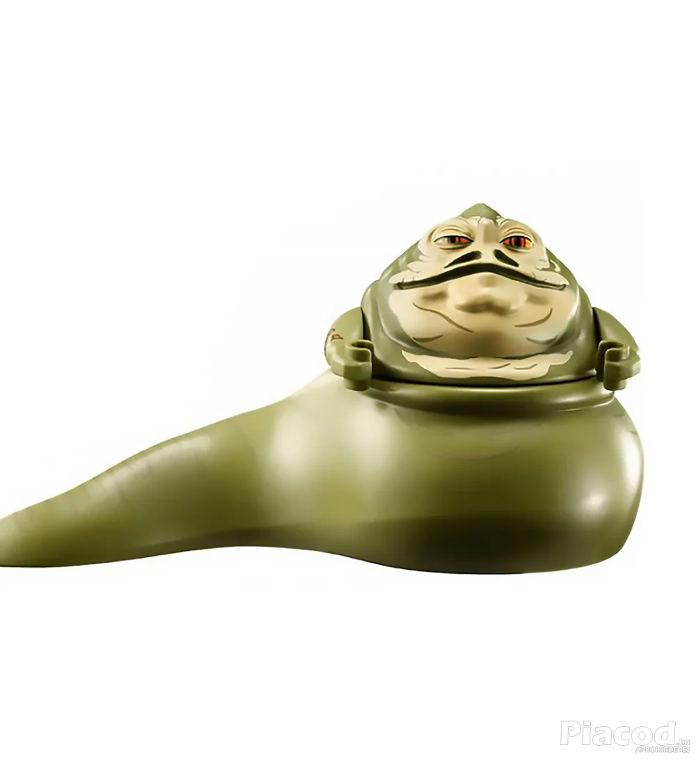 Star Wars Jabba nagy méretű mini figura 7 cm