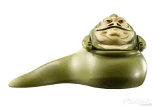 Star Wars Jabba nagy méretű mini figura 7 cm