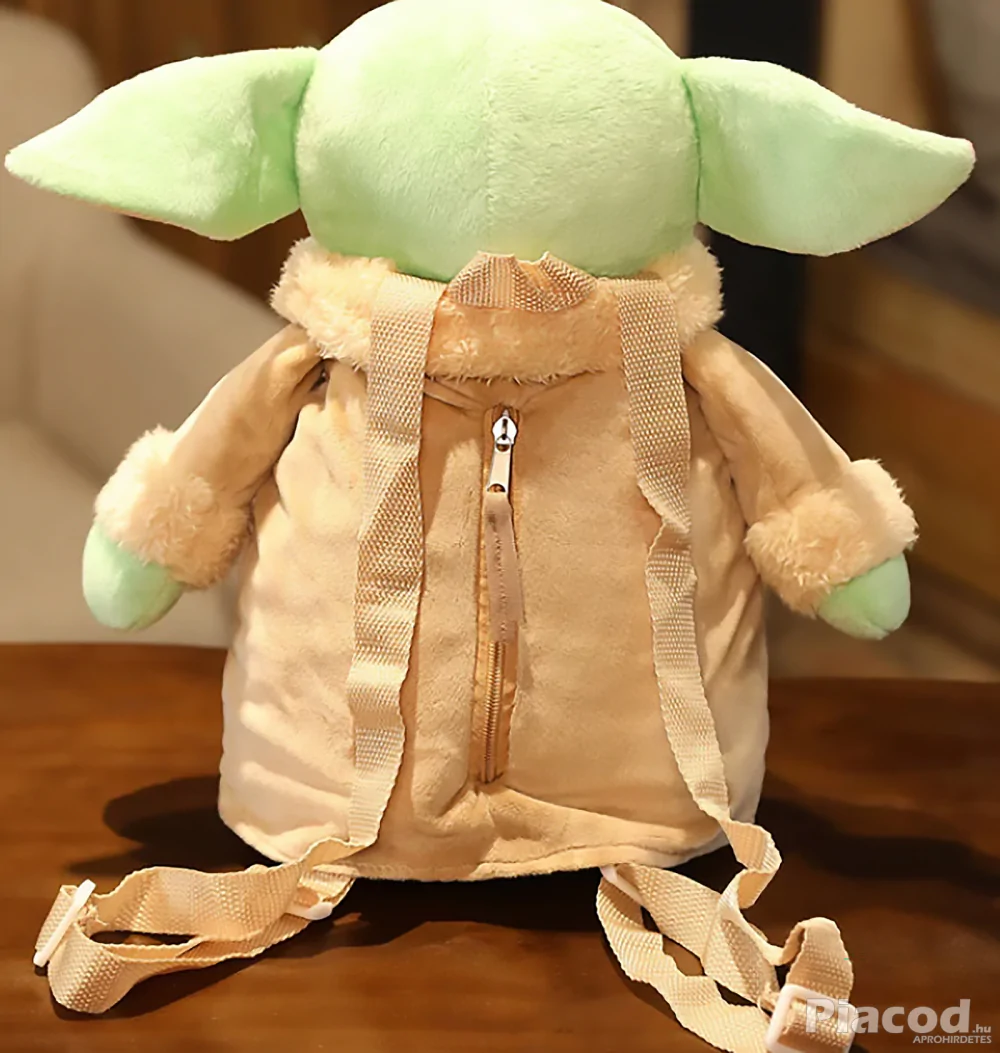 Star Wars Mandalorian Baby Yoda Grogu hátizsák