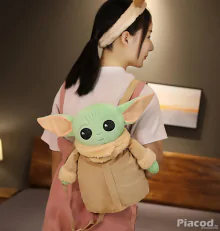 Star Wars Mandalorian Baby Yoda Grogu hátizsák