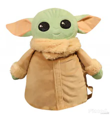 Star Wars Mandalorian Baby Yoda Grogu hátizsák