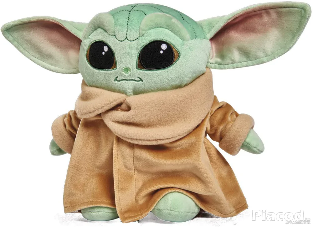 Star Wars The Mandalorian Baby Yoda Grogu plüss 25 cm Disney Simba