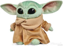 Star Wars The Mandalorian Baby Yoda Grogu plüss 25 cm Disney Simba