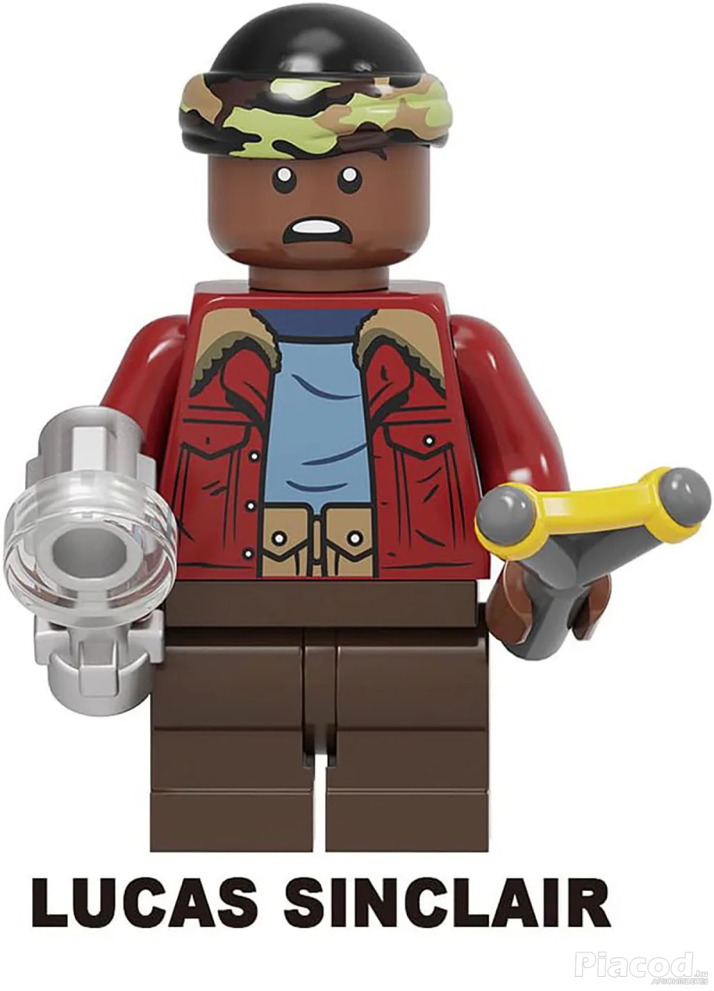 8 db-os Stranger Things mini figura szett
