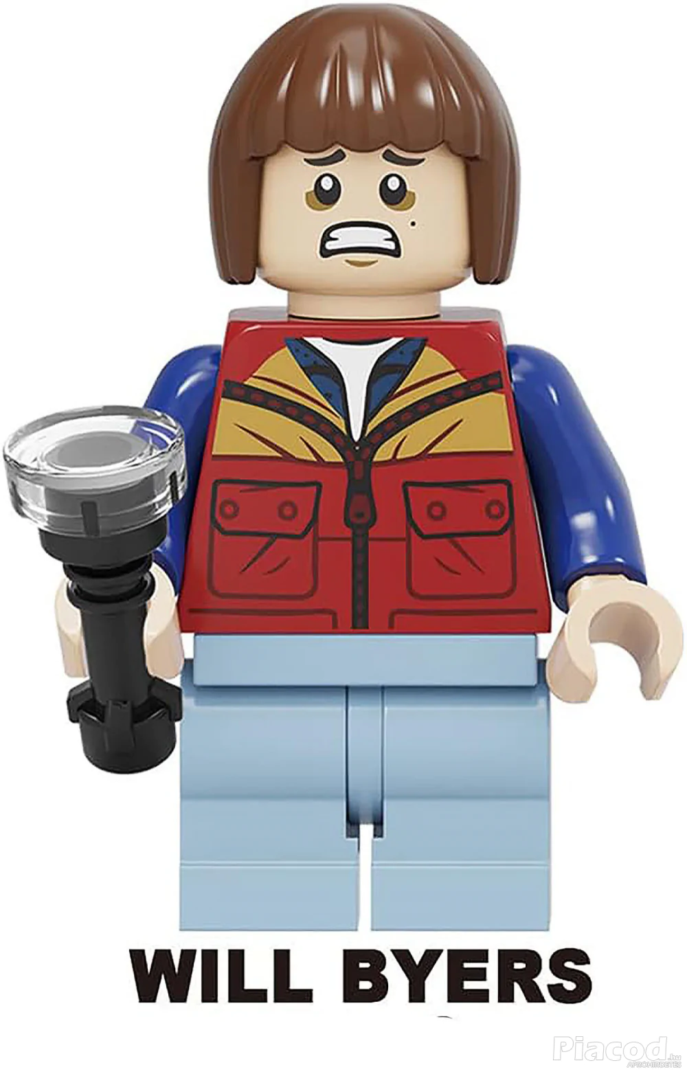 8 db-os Stranger Things mini figura szett