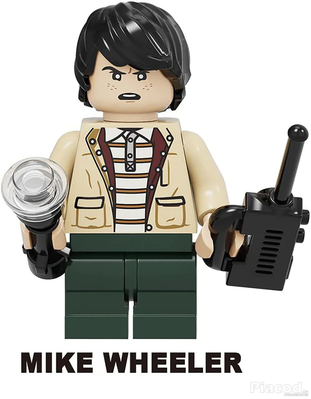 8 db-os Stranger Things mini figura szett
