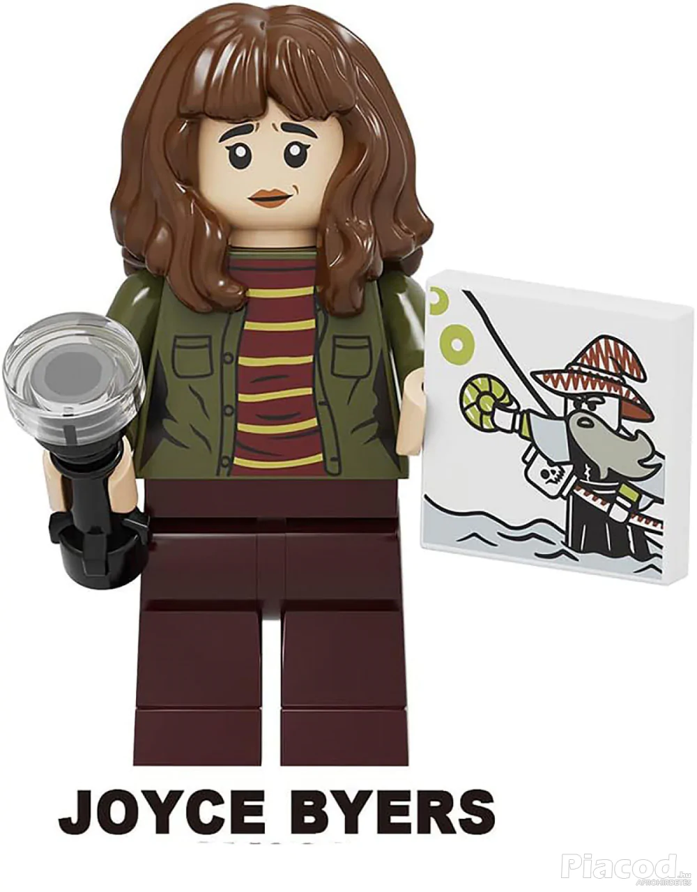 8 db-os Stranger Things mini figura szett