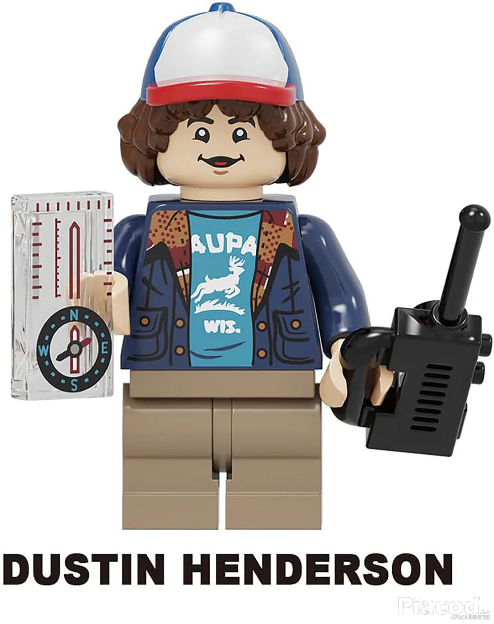 8 db-os Stranger Things mini figura szett