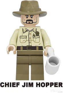 8 db-os Stranger Things mini figura szett