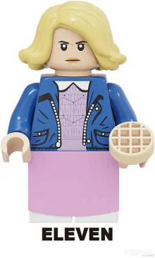 8 db-os Stranger Things mini figura szett