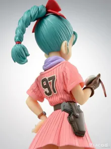 Dragon ball - Fiatal Bulma figura 17 cm