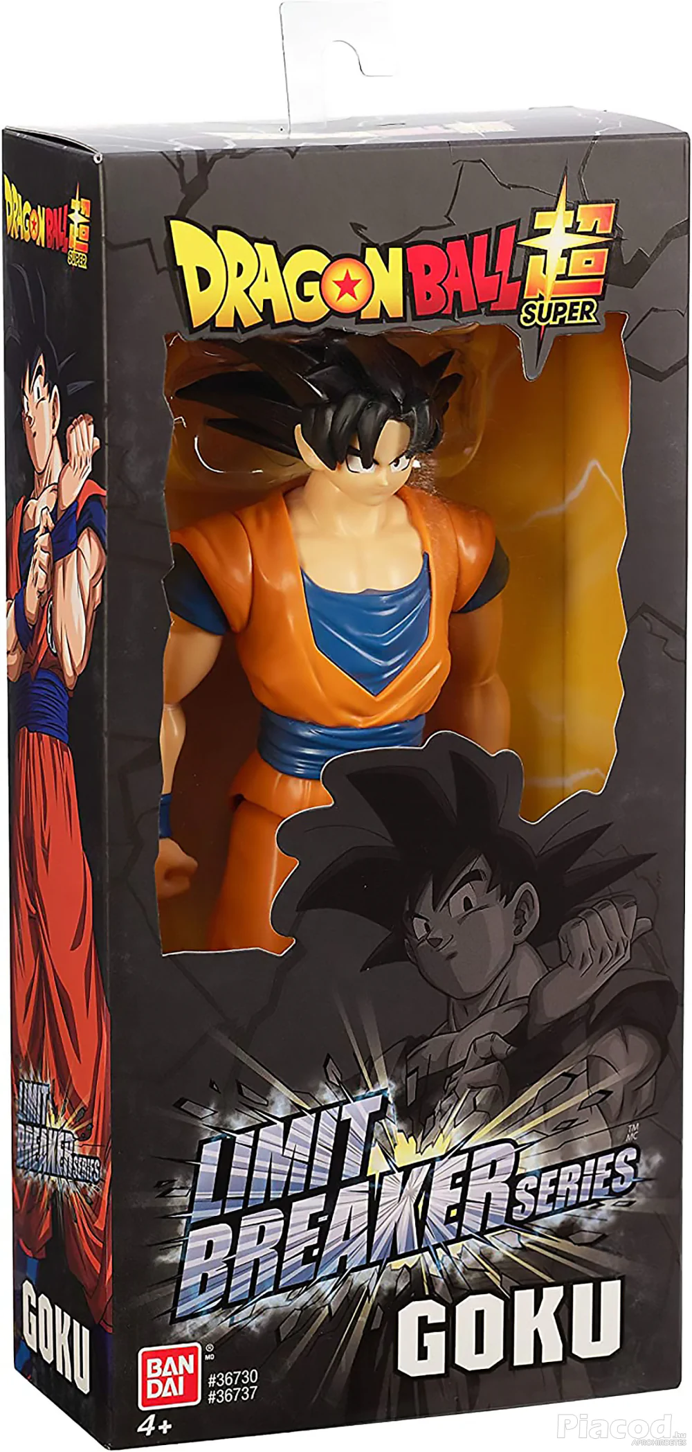 Dragon ball - Goku figura 30 cm Limit Breaker Bandai