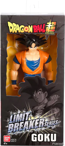 Dragon ball - Goku figura 30 cm Limit Breaker Bandai