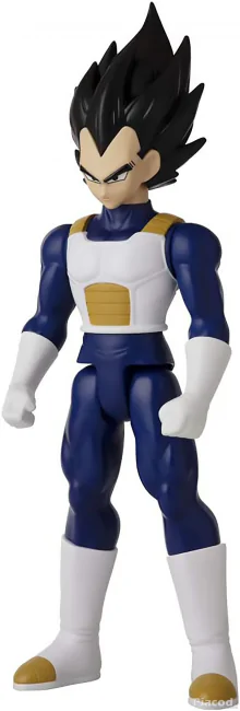 Dragon ball - Klasszikus Vegeta figura 30 cm Limit Breaker Bandai