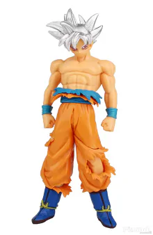Dragon ball - Songoku ultra instinct figura 14 cm