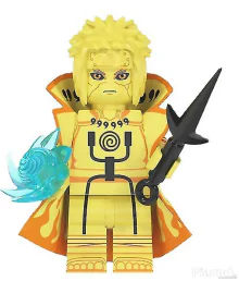 8 db-os Naruto mini figura Rikudo szett