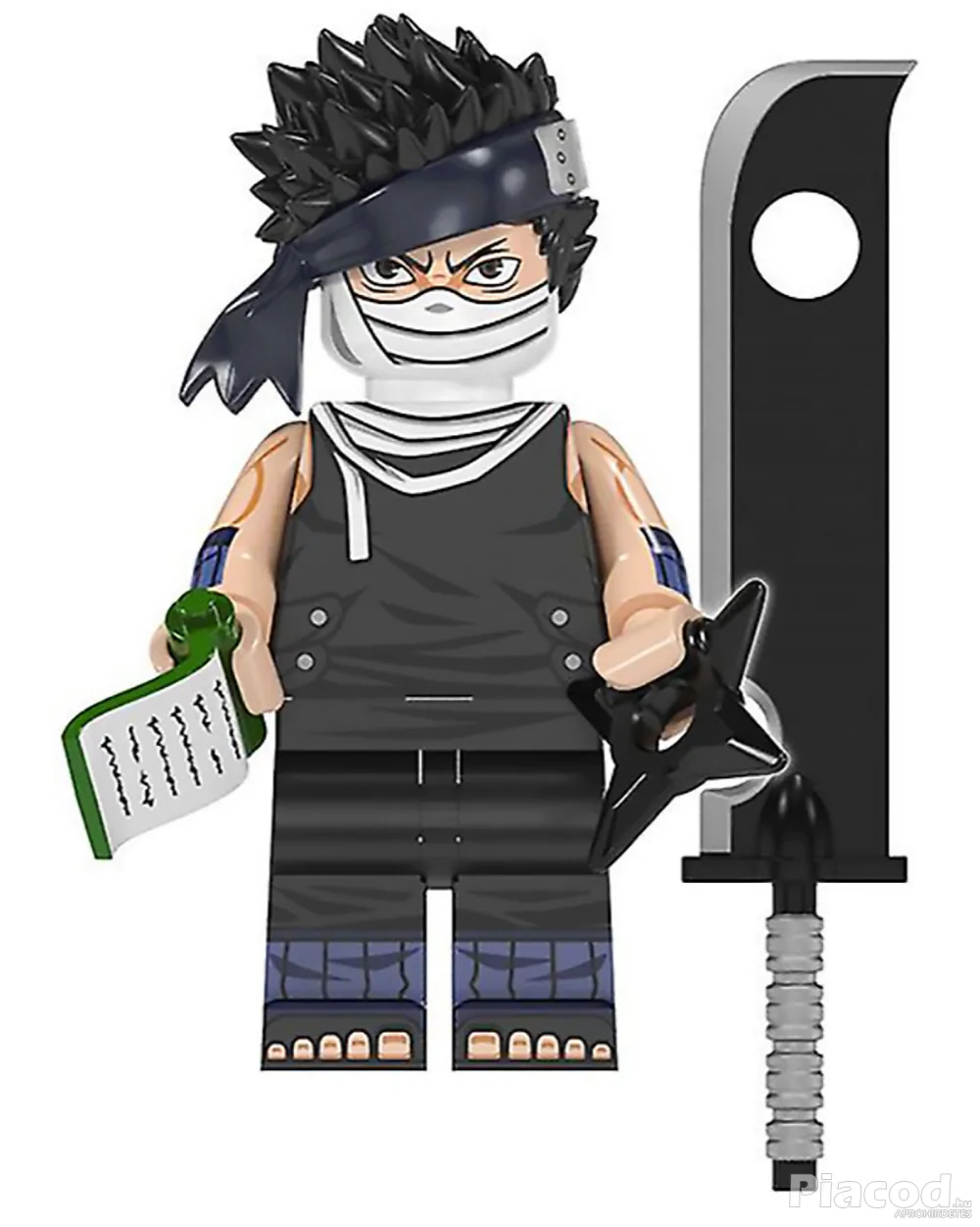 8 db-os Naruto mini figura szett lányokkal