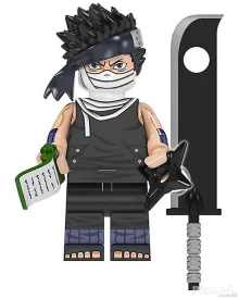 8 db-os Naruto mini figura szett lányokkal