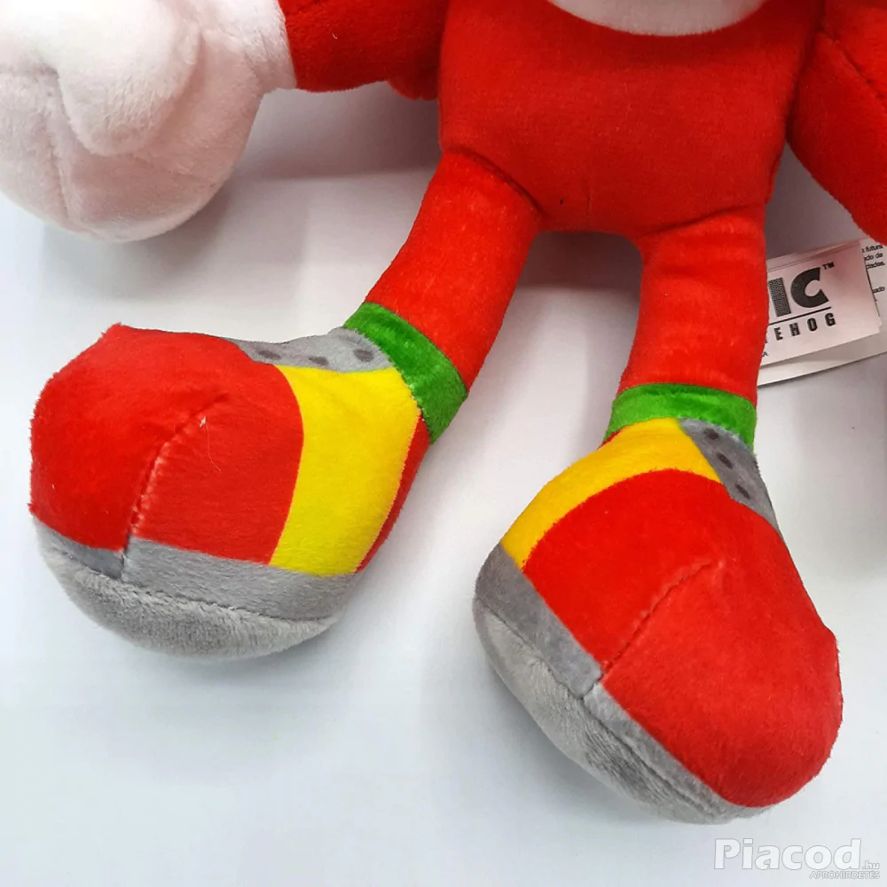 Sonic a sündisznó - Knuckles plüss 29 cm SNIC