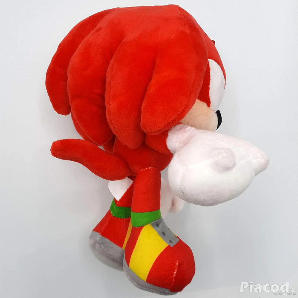 Sonic a sündisznó - Knuckles plüss 29 cm SNIC