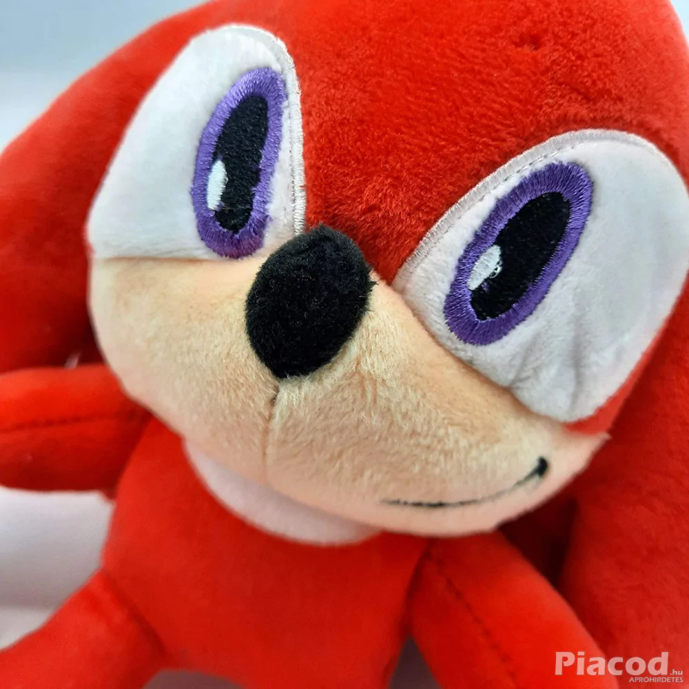 Sonic a sündisznó - Knuckles plüss 29 cm SNIC