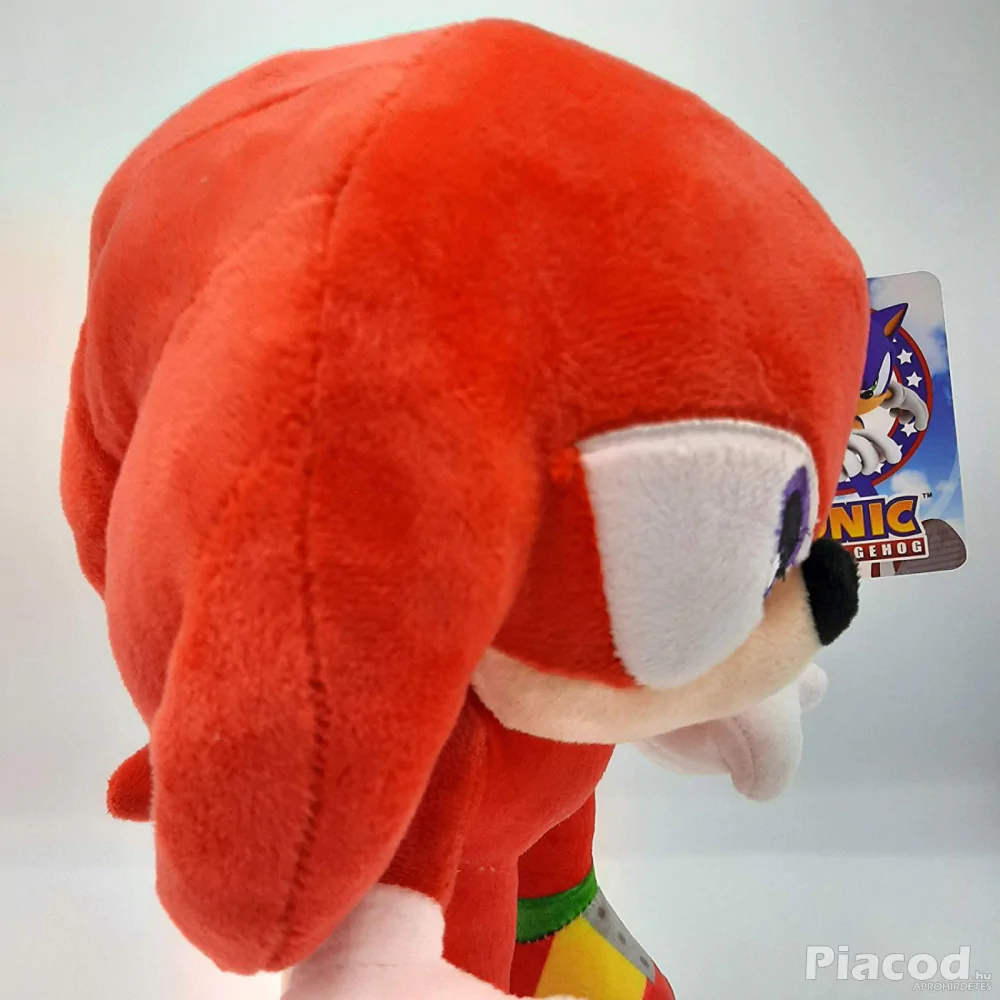 Sonic a sündisznó - Knuckles plüss 29 cm SNIC