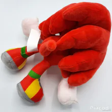 Sonic a sündisznó - Knuckles plüss 29 cm SNIC