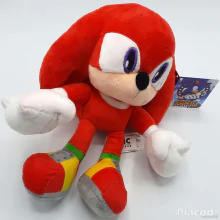 Sonic a sündisznó - Knuckles plüss 29 cm SNIC