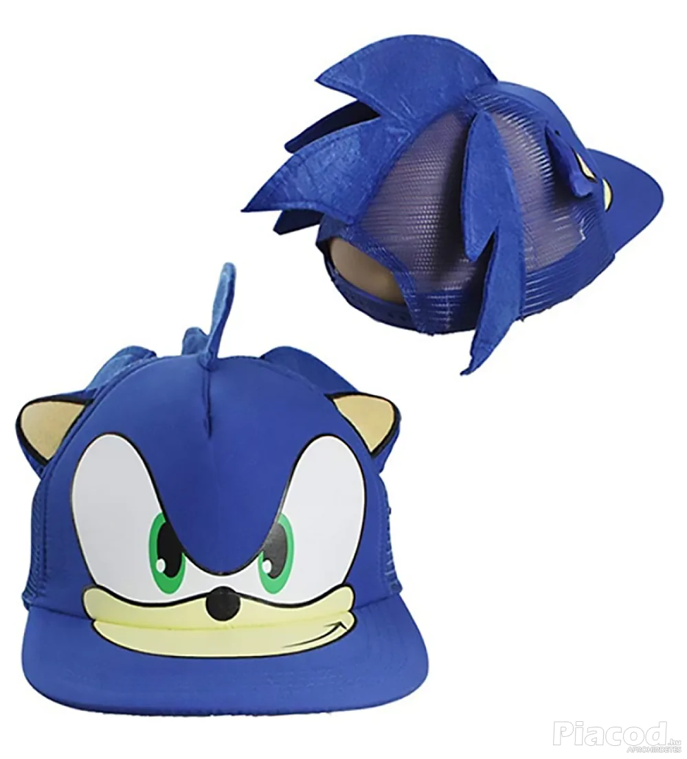 Sonic a sündisznó jellegű baseball sapka