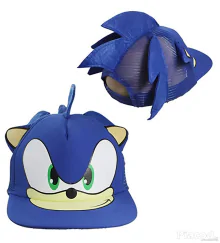 Sonic a sündisznó jellegű baseball sapka