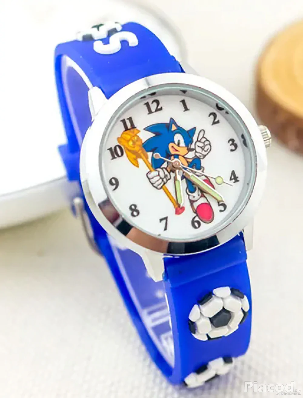 Sonic a sündisznó karóra - kék