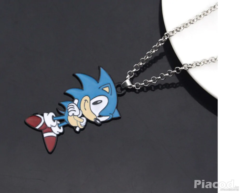 Sonic a sündisznó nyaklánc