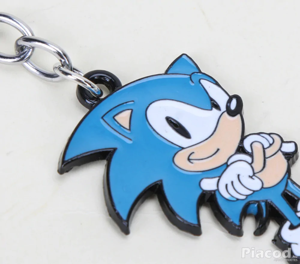 Sonic a sündisznó nyaklánc