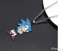 Sonic a sündisznó nyaklánc