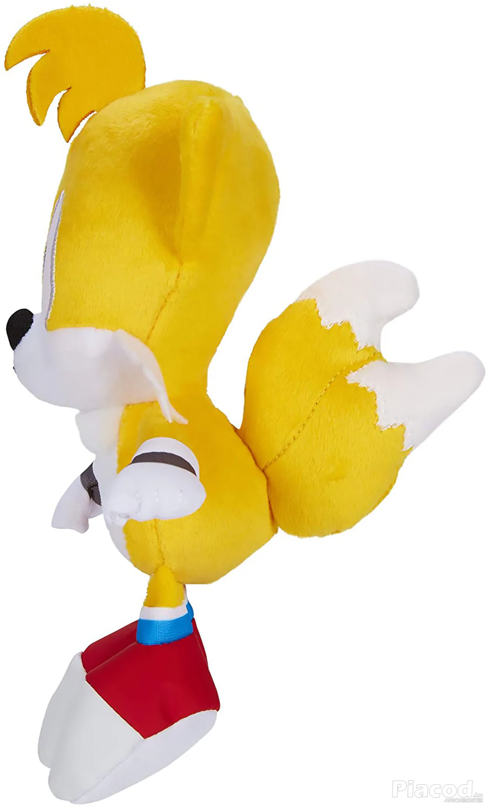 Sonic a sündisznó Tails róka plüss 20 cm Jakks
