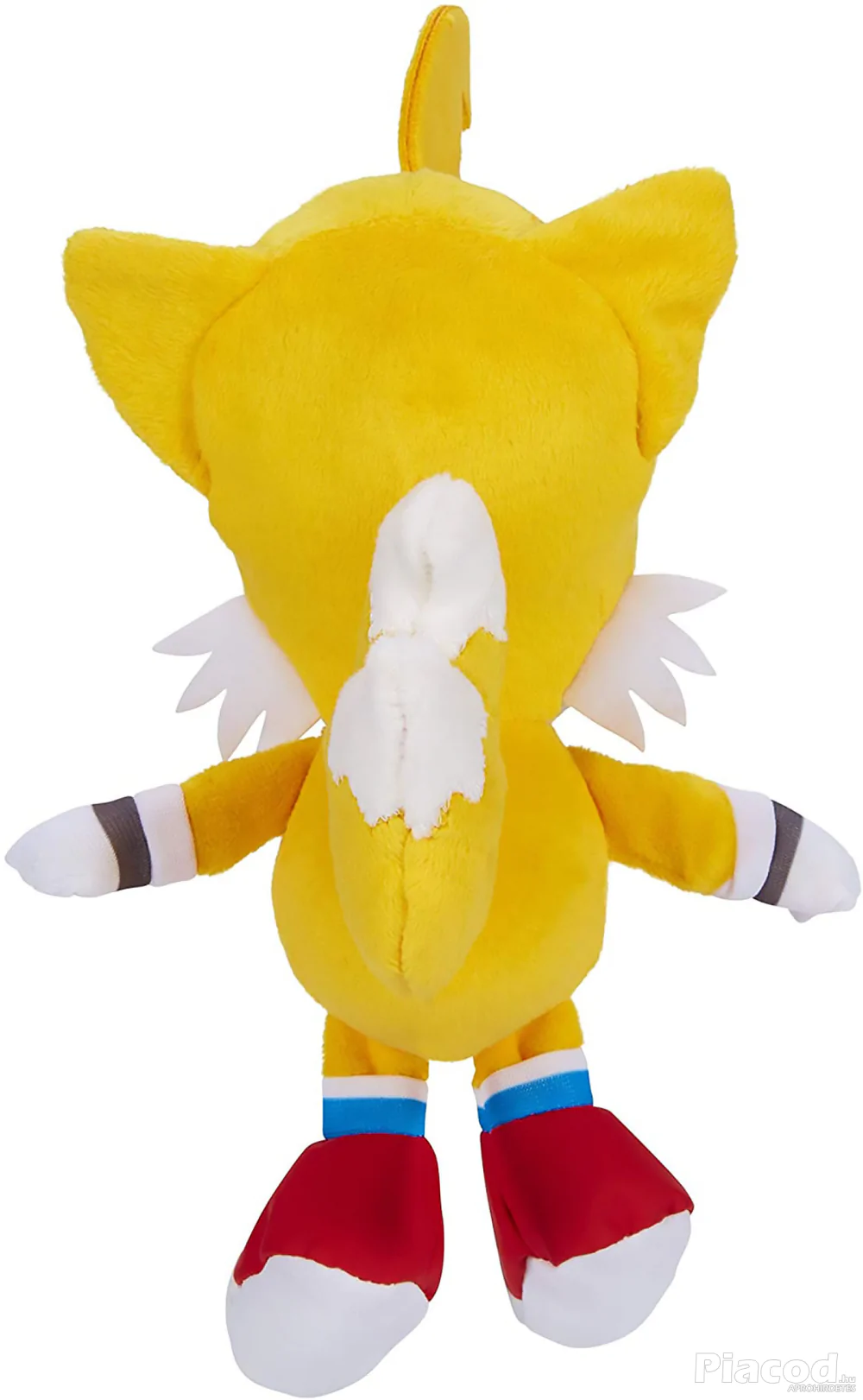Sonic a sündisznó Tails róka plüss 20 cm Jakks