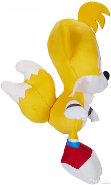 Sonic a sündisznó Tails róka plüss 20 cm Jakks