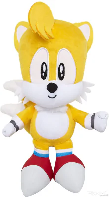 Sonic a sündisznó Tails róka plüss 20 cm Jakks