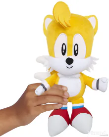 Sonic a sündisznó Tails róka plüss 20 cm Jakks