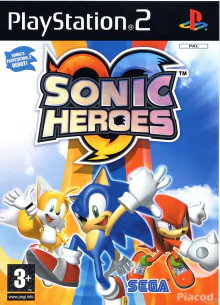 Sonic Heroes Ps2 lemezes játék PAL