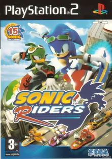 Sonic Riders Ps2 lemezes játék PAL