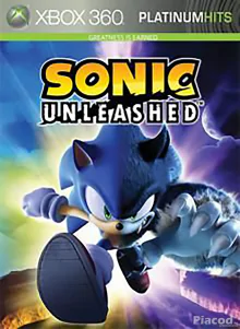 Sonic Unleashed Xbox 360 lemezes játék